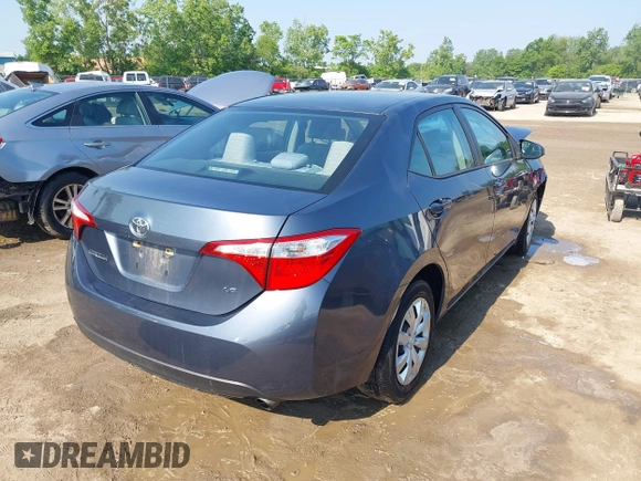 2016 Toyota Corolla L z VIN 5YFBURHE7GP481995, wystawiony jako IAAI lot #42471078 z przebiegiem 51 245 mil mil oraz . Historia ofert i sprzedaży dostępna na DreamBid. Obrazek 4.