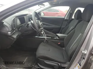 2024 Hyundai Elantra SE with VIN KMHLL4DG0RU730916, listed as a Copart auction lot 47257425 with 24,036 mi miles and Salvage Title. Bid and sale history available at DreamBid. Image 7.