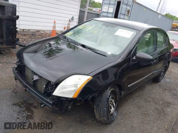 2010 Nissan Sentra SR with VIN 3N1AB6AP0AL665226, listed as a IAAI auction lot 42173776 with 100,942 mi miles and . Bid and sale history available at DreamBid. Image 2.