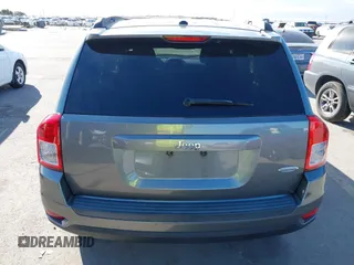 2011 Jeep Compass with VIN 1J4NT1FA0BD246586, listed as a IAAI auction lot 41253630 with 120,540 mi miles. Bid and sale history available at carsss.com. Image 16.