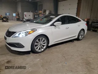 2017 Hyundai Azera Limited with VIN KMHFH4JG4HA579226, listed as a Copart auction lot 47854135 with 51,497 mi miles and Clean Title. Bid and sale history available at carsss.com. Image 1.