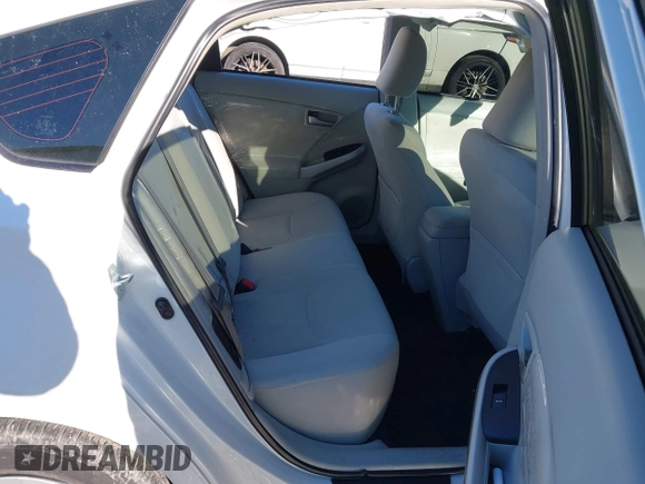 2015 Toyota Prius Four with VIN JTDKN3DU0F1911036, listed as a IAAI auction lot 41366529 with 92,994 mi miles. Bid and sale history available at carsss.com. Image 8.