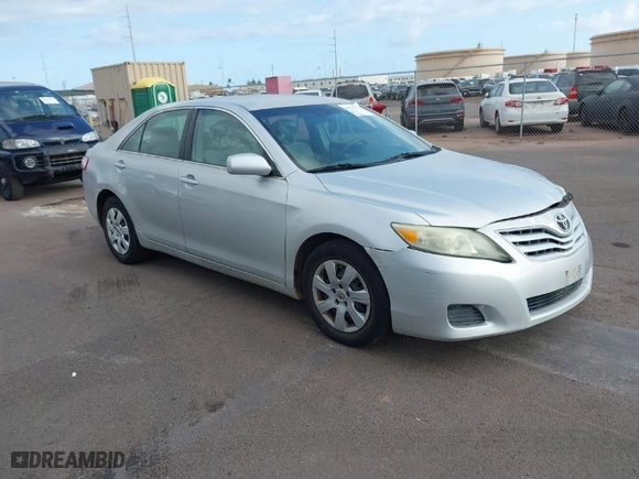 2010 Toyota Camry with VIN 4T1BF3EK2AU095962, listed as a IAAI auction lot 41573716 with 75,222 mi miles. Bid and sale history available at carsss.com. Image 1.