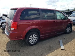 2015 Dodge Grand Caravan SE with VIN 2C4RDGBG2FR613184, listed as a Copart auction lot 67111284 with 249,959 mi miles and Salvage Title. Bid and sale history available at DreamBid. Image 3.