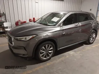2021 Infiniti QX50 Pure z VIN 3PCAJ5AA9MF111207, wystawiony jako IAAI lot #41625947 z przebiegiem Nie podano mil oraz . Historia ofert i sprzedaży dostępna na DreamBid. Obrazek 2.