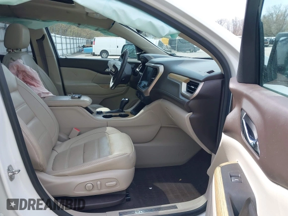 2017 GMC Acadia Denali with VIN 1GKKNXLS8HZ325734, listed as a IAAI auction lot 42097488 with 96,612 mi miles and . Bid and sale history available at DreamBid. Image 5.