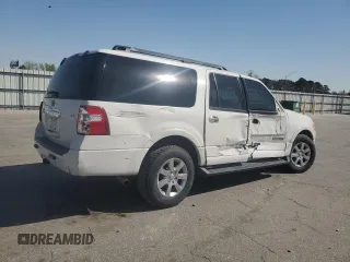 2008 Ford Expedition Max SSV with VIN 1FMFK155X8LA71789, listed as a Copart auction lot 50510605 with 111,177 mi miles and Salvage title. Bid and sale history available at DreamBid. Image 3.