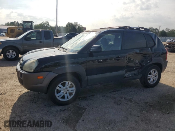 2008 Hyundai Tucson SE with VIN KM8JN12D58U881256, listed as a Copart auction lot 67509304 with 178,522 mi miles and Salvage Title. Bid and sale history available at carsss.com. Image 1.
