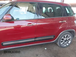 2015 FIAT 500L Urbana Trekking with VIN ZFBCFADH8FZ034079, listed as a IAAI auction lot 42437851 with 54,216 mi miles and . Bid and sale history available at DreamBid. Image 14.