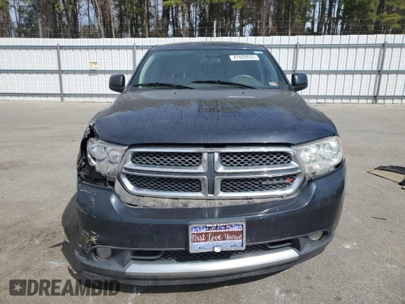 2013 Dodge Durango SXT with VIN 1C4RDJAG4DC666781, listed as a Copart auction lot 47420835 with 160,147 mi miles and Salvage Title. Bid and sale history available at carsss.com. Image 5.