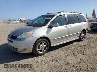 2004 Toyota Sienna XLE with VIN 5TDZA22C24S065751, listed as a Copart auction lot 52914895 with 170,551 mi miles and Salvage Title. Bid and sale history available at carsss.com. Image 1.