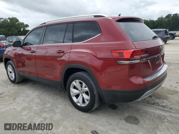 2018 Volkswagen Atlas S z VIN 1V2AP2CAXJC536436, wystawiony jako Copart lot #63485925 z przebiegiem 179 704 mil mil oraz Czysty tytuł • Clean title. Historia ofert i sprzedaży dostępna na DreamBid. Obrazek 2.