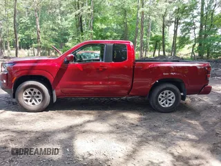 2024 Nissan Frontier SV with VIN 1N6ED1CM8RN608733, listed as a IAAI auction lot 42458774 with 8,871 mi miles and . Bid and sale history available at DreamBid. Image 14.