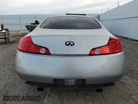 2003 Infiniti G35 w/Leather with VIN JNKCV54E43M206323, listed as a Copart auction lot 73240574 with 269,205 mi miles and Salvage Title. Bid and sale history available at DreamBid. Image 6.