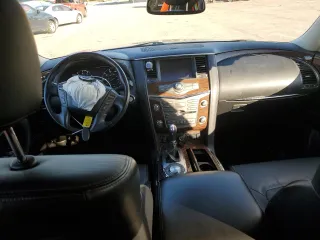 2020 Nissan Armada SL with VIN JN8AY2ND4L9109098, listed as a Copart auction lot 87812305 with 88,339 mi miles and Salvage Title. Bid and sale history available at carsss.com. Image 8.