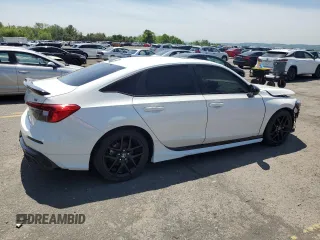2024 Honda Civic Si z VIN 2HGFE1E58RH471829, wystawiony jako Copart lot #56796275 z przebiegiem 15 243 mil mil oraz Szkoda całkowita • Salvage title. Historia ofert i sprzedaży dostępna na DreamBid. Obrazek 3.