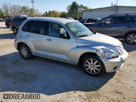 2009 Chrysler PT Cruiser Touring with VIN 3A8FY58949T579814, listed as a Copart auction lot 76553544 with 107,153 mi miles and Salvage Title. Bid and sale history available at carsss.com. Image 4.