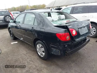2007 Toyota Corolla CE with VIN 2T1BR30E77C803660, listed as a IAAI auction lot 42012259 with 148,231 mi miles and . Bid and sale history available at DreamBid. Image 3.