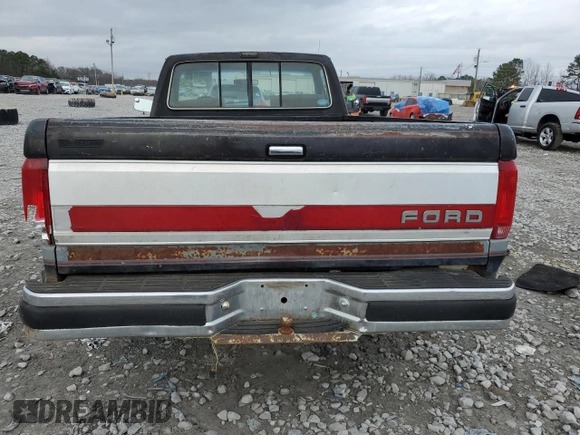 1989 Ford F-150 with VIN 1FTDF15Y5KNB19897, listed as a Copart auction lot 44824575 with 89,595 mi miles and Salvage Title. Bid and sale history available at carsss.com. Image 6.