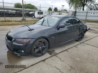 2012 BMW 3 Series 335i with VIN WBAKG7C53CE802664, listed as a Copart auction lot 50990525 with 85,217 mi miles and Salvage Title. Bid and sale history available at carsss.com. Image 1.