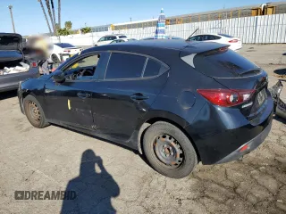 2016 Mazda 3 i Sport with VIN JM1BM1J71G1338297, listed as a Copart auction lot 45762895 with 87,768 mi miles and Salvage Title. Bid and sale history available at DreamBid. Image 2.