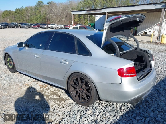 2012 Audi S4 Premium Plus with VIN WAUBGAFL3CA115005, listed as a IAAI auction lot 41632827 with 146,799 mi miles. Bid and sale history available at carsss.com. Image 3.