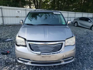 2014 Chrysler Town & Country Touring L with VIN 2C4RC1CG8ER469430, listed as a Copart auction lot 62019264 with 125,241 mi miles and Salvage Title. Bid and sale history available at carsss.com. Image 5.