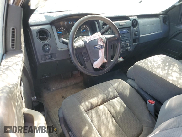 2013 Ford F-150 XL with VIN 1FTNF1CF6DKE09415, listed as a Copart auction lot 71779024 with 138,059 mi miles and Salvage Title. Bid and sale history available at carsss.com. Image 8.