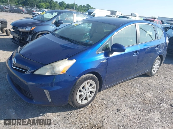 2013 Toyota Prius Two with VIN JTDZN3EU7D3240981, listed as a IAAI auction lot 42573319 with 250,362 mi miles and . Bid and sale history available at DreamBid. Image 2.