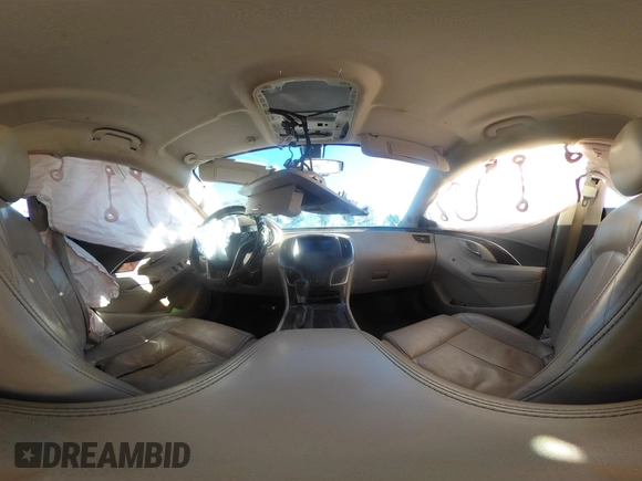 2014 Buick LaCrosse Leather with VIN 1G4GB5G32EF222500, listed as a IAAI auction lot 41460326 with 143,075 mi miles and . Bid and sale history available at DreamBid. Image 19.
