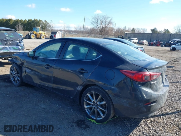 2018 Mazda 3 Touring with VIN 3MZBN1V39JM248441, listed as a IAAI auction lot 41888862 with 92,618 mi miles and . Bid and sale history available at DreamBid. Image 3.