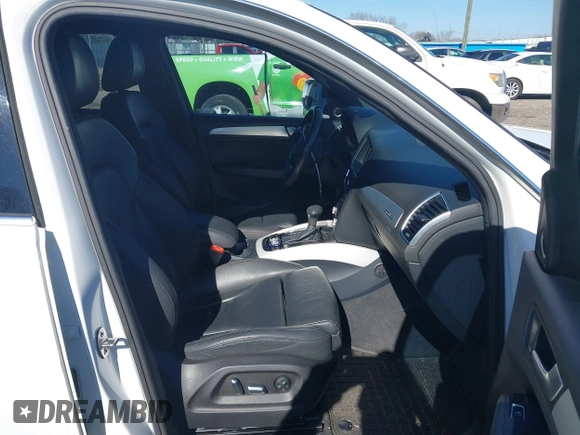 2013 Audi Q5 Prestige with VIN WA1WGAFP6DA073125, listed as a IAAI auction lot 41501759 with 166,238 mi miles and . Bid and sale history available at DreamBid. Image 5.