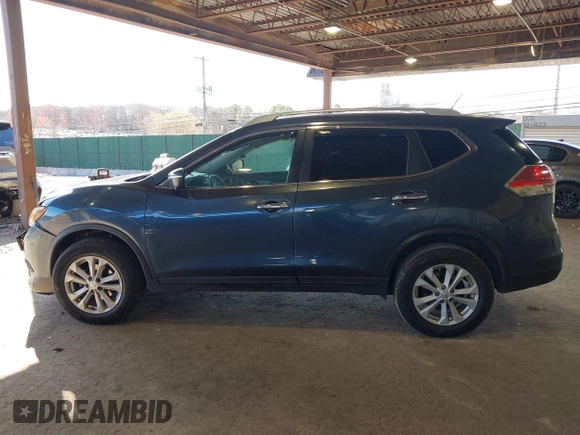 2014 Nissan Rogue SL with VIN 5N1AT2MV9EC865113, listed as a IAAI auction lot 41996058 with 89,579 mi miles and . Bid and sale history available at DreamBid. Image 14.