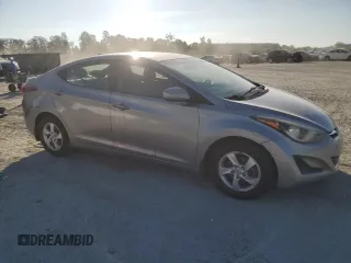 2015 Hyundai Elantra SE with VIN 5NPDH4AE3FH602138, listed as a Copart auction lot 66359925 with 161,687 mi miles and Clean title. Bid and sale history available at DreamBid. Image 4.