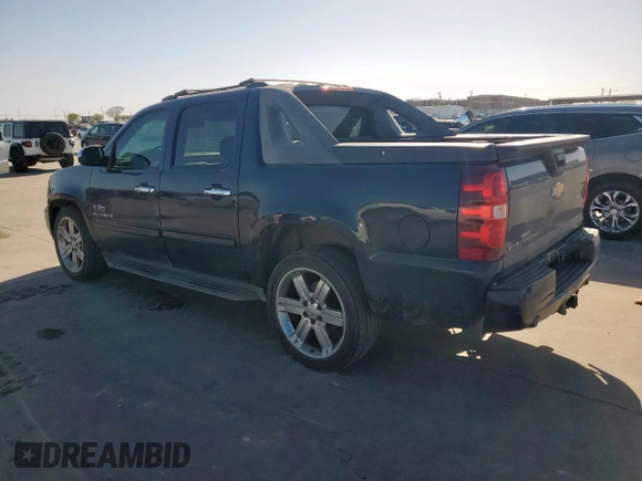2012 Chevrolet Avalanche LT with VIN 3GNMCFE00CG274892, listed as a Copart auction lot 50359765 with 169,950 mi miles and Clean Title. Bid and sale history available at carsss.com. Image 2.