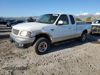 1999 Ford F-150 XL z VIN 2FTRX18L6XCA40819, wystawiony jako Copart lot #55090815 z przebiegiem 132 738 mil mil oraz Szkoda całkowita • Salvage title. Historia ofert i sprzedaży dostępna na DreamBid. Obrazek 1.