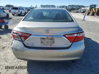2016 Toyota Camry XLE with VIN 4T4BF1FK2GR551332, listed as a Copart auction lot 48118325 with 136,030 mi miles and Salvage Title. Bid and sale history available at DreamBid. Image 6.