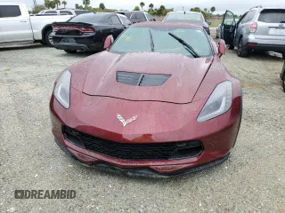 2016 Chevrolet Corvette Z06 2LZ z VIN 1G1YS2D65G5602938, wystawiony jako Copart lot #74277744 z przebiegiem Nie podano mil oraz Nie do naprawy • Non repairable. Historia ofert i sprzedaży dostępna na DreamBid. Obrazek 5.