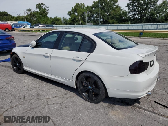 2011 BMW 3 Series 335i xDrive with VIN WBAPL5C57BA918221, listed as a Copart auction lot 66668245 with 123,998 mi miles and Clean title. Bid and sale history available at DreamBid. Image 2.