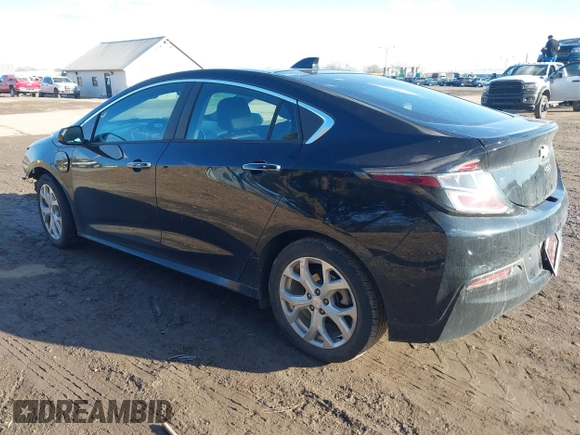 2016 Chevrolet Volt Premier with VIN 1G1RD6S50GU128564, listed as a IAAI auction lot 41656358 with 83,046 mi miles. Bid and sale history available at carsss.com. Image 3.
