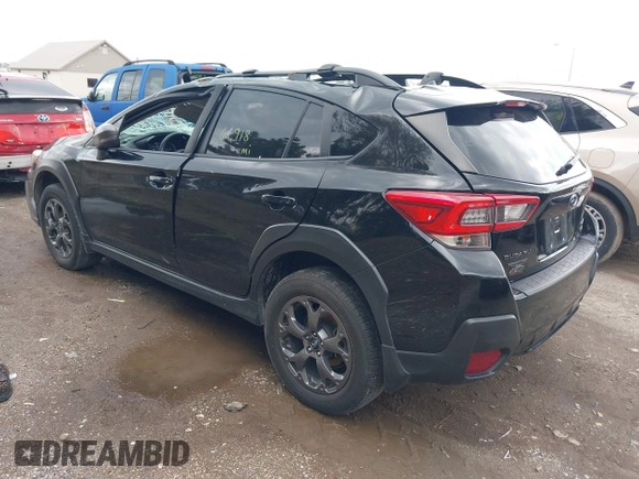 2021 Subaru Crosstrek Special Sports with VIN JF2GTHSC9MH327162, listed as a IAAI auction lot 41966168 with 61,918 mi miles and . Bid and sale history available at DreamBid. Image 3.