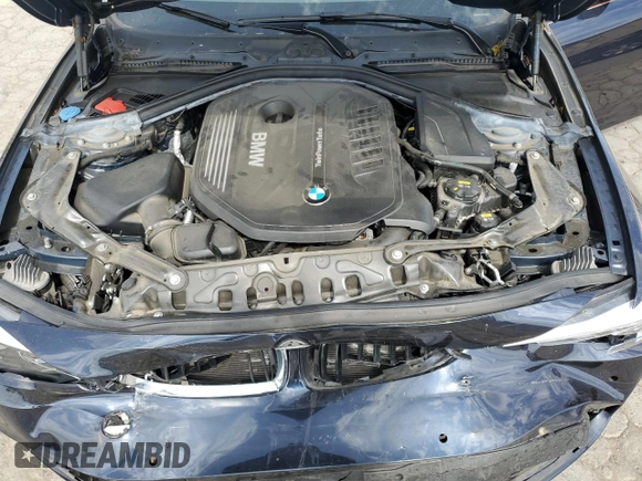 2018 BMW 4 Series 440i z VIN WBA4Z5C57JEE16756, wystawiony jako Copart lot #54753625 z przebiegiem 43 866 mil mil oraz Szkoda całkowita • Salvage title. Historia ofert i sprzedaży dostępna na DreamBid. Obrazek 11.