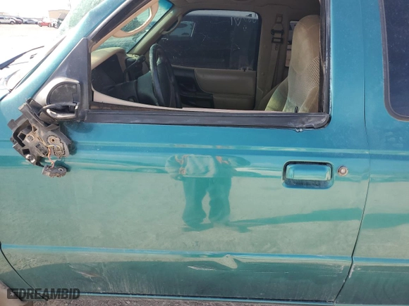1998 Ford Ranger XL with VIN 1FTZR15XXWPA21754, listed as a Copart auction lot 49282365 with 166,054 mi miles and Salvage Title. Bid and sale history available at carsss.com. Image 7.