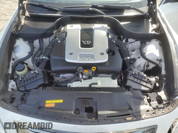 2008 Infiniti G35 Journey with VIN JNKBV61E28M228124, listed as a Copart auction lot 52823565 with 88,684 mi miles and Salvage Title. Bid and sale history available at DreamBid. Image 11.