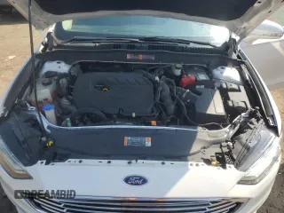 2017 Ford Fusion SE with VIN 3FA6P0HDXHR405734, listed as a Copart auction lot 62506735 with 97,585 mi miles and Clean title. Bid and sale history available at DreamBid. Image 11.