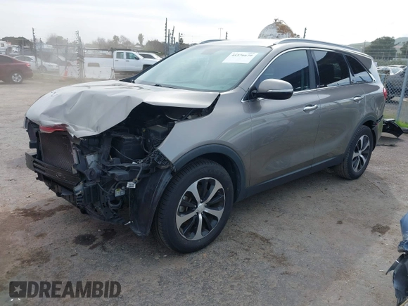 2016 Kia Sorento EX with VIN 5XYPH4A14GG002523, listed as a IAAI auction lot 41576679 with 112,787 mi miles. Bid and sale history available at carsss.com. Image 18.