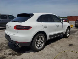 2015 Porsche Macan S with VIN WP1AB2A50FLB53004, listed as a Copart auction lot 53864405 with 140,662 mi miles and Salvage Title. Bid and sale history available at DreamBid. Image 3.