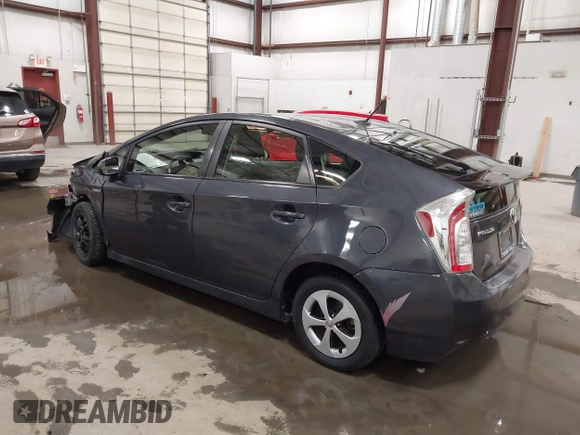 2013 Toyota Prius One with VIN JTDKN3DU1D1619845, listed as a IAAI auction lot 41935880 with 127,601 mi miles. Bid and sale history available at carsss.com. Image 3.