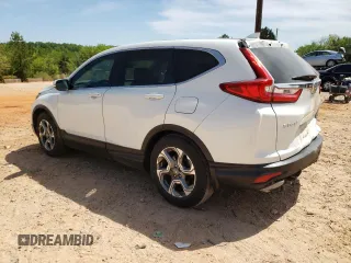 2018 Honda CR-V EX-L with VIN 2HKRW1H84JH518798, listed as a Copart auction lot 53500745 with 131,475 mi miles and Salvage Title. Bid and sale history available at DreamBid. Image 2.