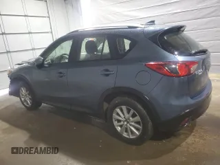2016 Mazda CX-5 Sport z VIN JM3KE4BY0G0768549, wystawiony jako Copart lot #49923445 z przebiegiem 130 236 mil mil oraz Szkoda całkowita • Salvage title. Historia ofert i sprzedaży dostępna na DreamBid. Obrazek 2.